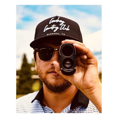 Cowboy Country Club Cursive Roped Snapback Golf Hat - Primary Image