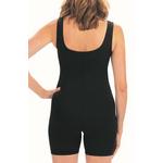 Women's GK Elite Sportswear Dolfin Solid Aquatard One Piece Swimsuit - Thumbnail 2 of 4