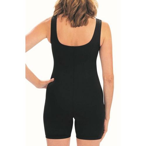 Women's GK Elite Sportswear Dolfin Solid Aquatard One Piece Swimsuit - Primary Image