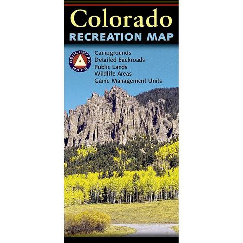 Benchmark Colorado Recreation Map - Primary Image