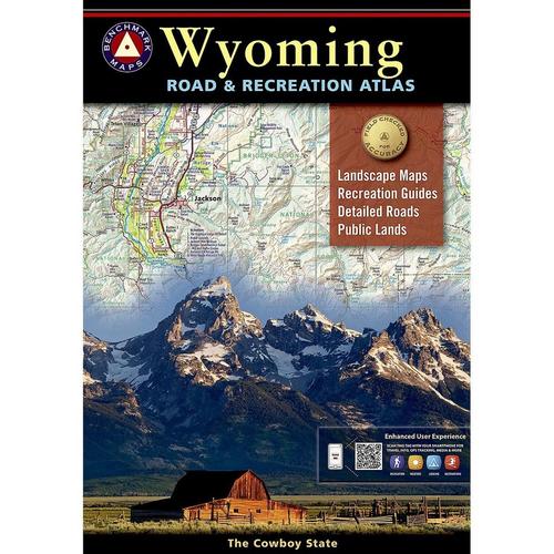 National Geographic Maps Wyoming Road & Recreation Atlas - Primary Image