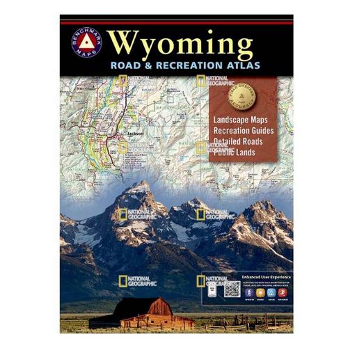 National Geographic Maps Wyoming Road & Recreation Atlas - Primary Image