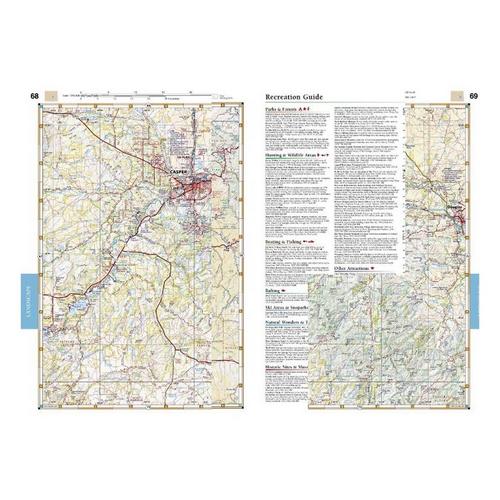 National Geographic Maps Wyoming Road & Recreation Atlas - Primary Image