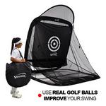 Spornia SPG-7 Standard Edition Golf Practice Net - Thumbnail 2 of 8