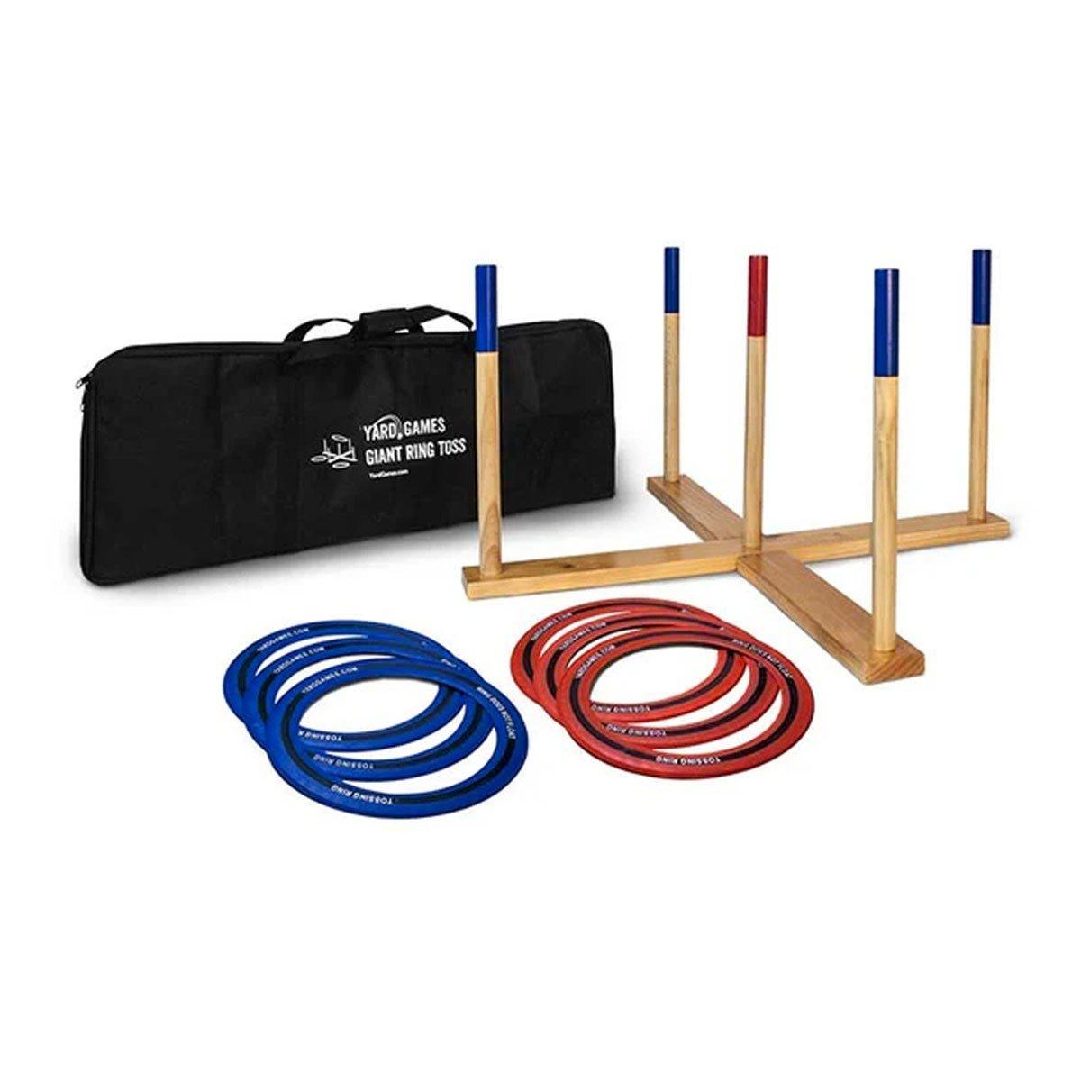 GET BUSY PLAYIN Giant Ring Toss Game