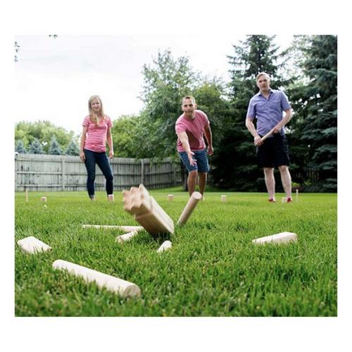 Get Busy Playin' Kubb Regulation Set - Primary Image
