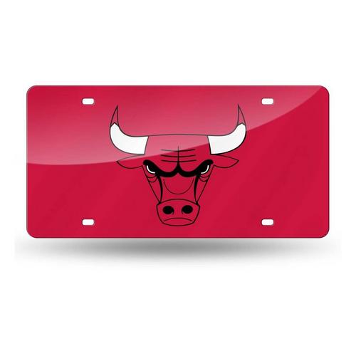 Rico Industries Chicago Bulls Laser Cut Tag License Plate - Primary Image