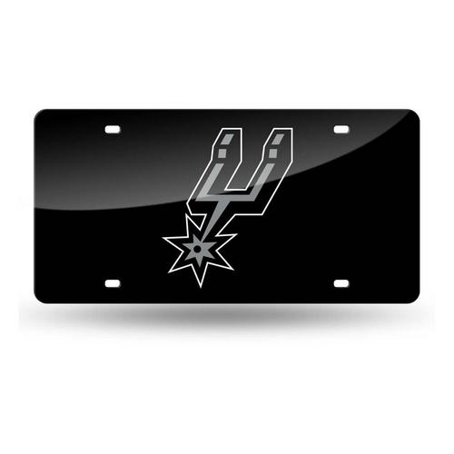 Rico Industries San Antonio Spurs Laser Cut Tag License Plate - Primary Image