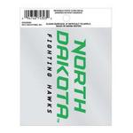 Rico Industries University of Norh Dakota Script Decal - Thumbnail 1 of 2