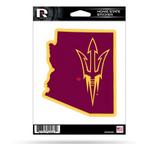 Rico Industries Arizona State Sun Devils Home State Sticker - Thumbnail 1 of 2