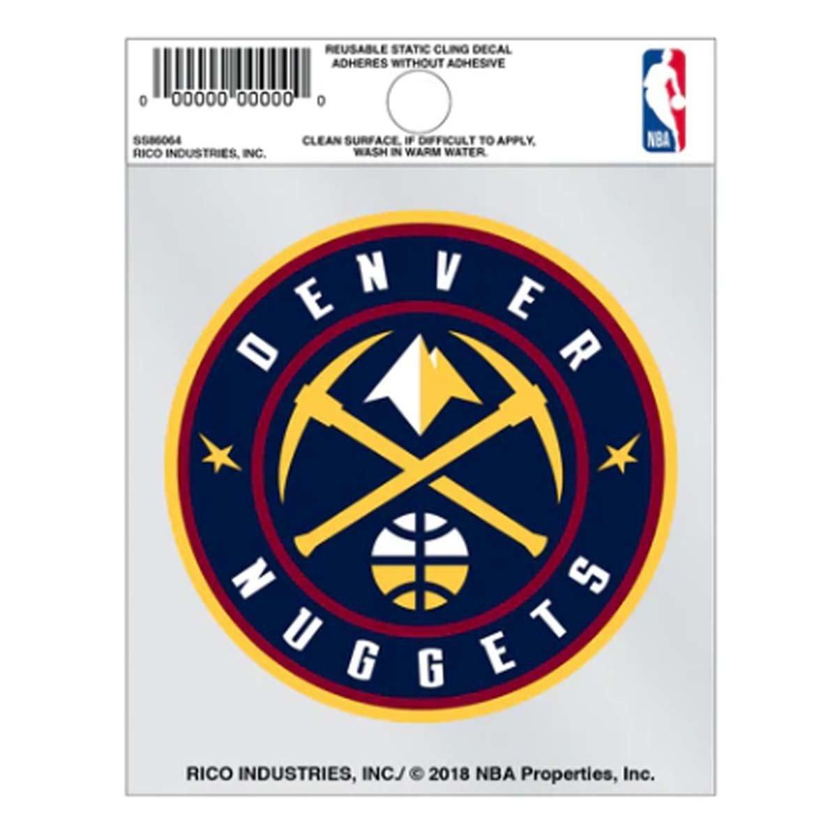 Rico Industries Denver Nuggets Logo Decal