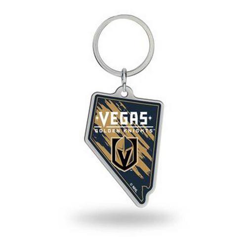 Rico Industries Las Vegas Knights Home State Keychain - Primary Image