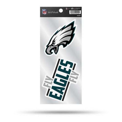 Rico Industries Philadelphia Eagles Double Up Decals - Primary Image