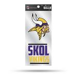 Rico Industries Minnesota Vikings Double Up Decals - Thumbnail 1 of 2