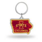 Rico Industries Iowa State Cyclones Home State Keychain - Thumbnail 1 of 2