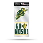 Rico Industries North Dakota State Bison Double Up Decals - Thumbnail 1 of 2