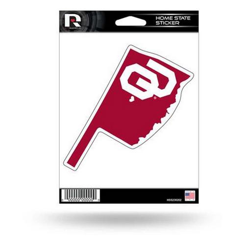 Rico Industries Oklahoma State Cowboys Home State Sticker - Primary Image