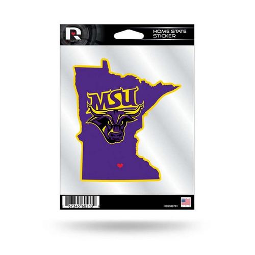 Rico Industries Minnesota State Mavericks Home State Sticker - Primary Image