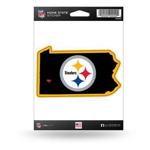 Rico Industries Pittsburgh Steelers Home State Decal - Primary Image