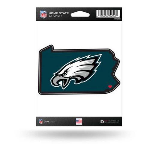 Rico Industries Philadelphia Eagles Home State Decal - Primary Image