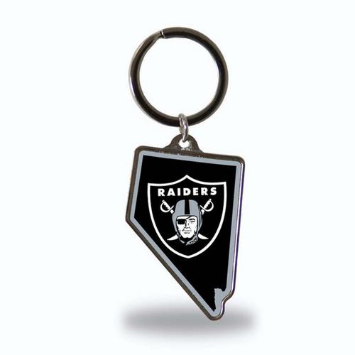 Rico Industries Las Vegas Raiders Home State Keychain - Primary Image