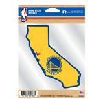 Rico Industries Golden State Warriors Cling Decal - Thumbnail 1 of 2