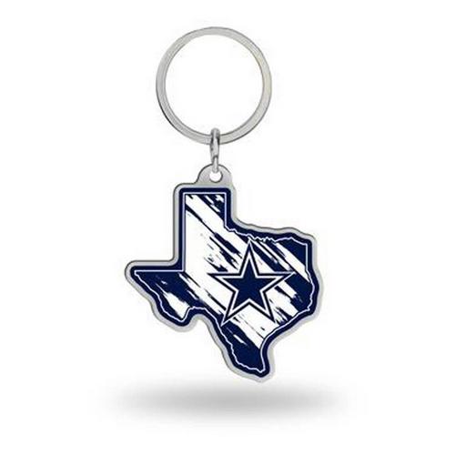 Rico Industries Dallas Cowboys Home State Keychain - Primary Image