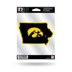 Rico Industries Iowa Hawkeyes Home State Sticker - Thumbnail 1 of 2