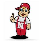 Rico Industries Nebraska Cornhuskers Mascot Pennant - Thumbnail 1 of 2
