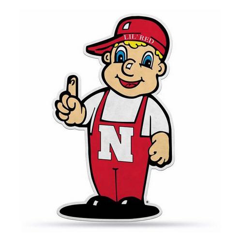 Rico Industries Nebraska Cornhuskers Mascot Pennant - Primary Image