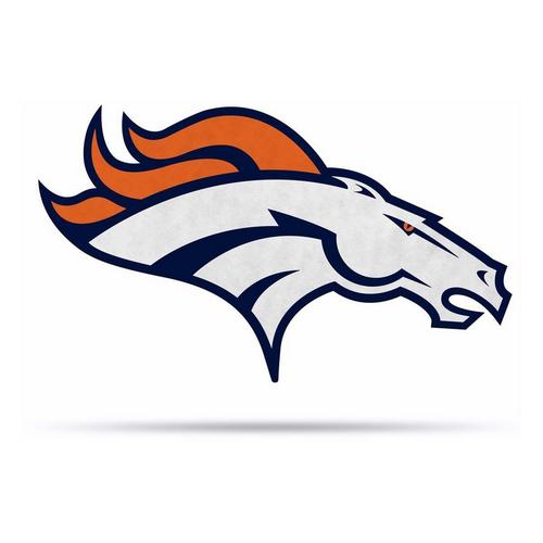 Rico Industries Denver Broncos Die Cut Pennant - Primary Image