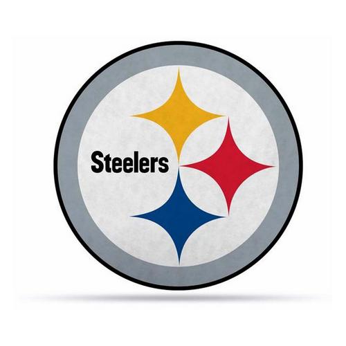 Rico Industries Pittsburgh Steelers Die Cut Logo Pennant - Primary Image