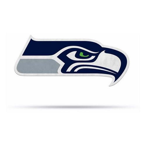 Rico Industries Seattle Seahawks Die Cut Logo Pennant - Primary Image