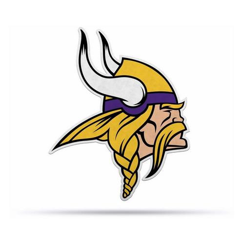 Rico Industries Minnesota Vikings Die Cut Pennant - Primary Image