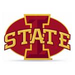 Rico Industries Iowa State Cyclones Die Cut Pennant - Thumbnail 1 of 2