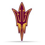 Rico Industries Arizona State Sun Devils Die Cut Logo Pennant - Thumbnail 1 of 2