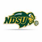 Rico Industries North Dakota State Bison Die Cut Logo Pennant - Thumbnail 1 of 2