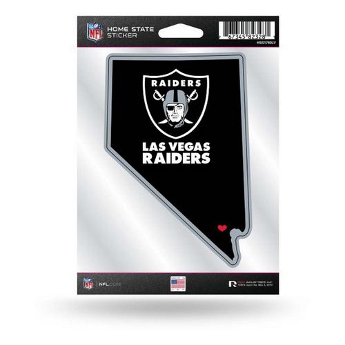 Rico Industries Las Vegas Raiders Home State Sticker - Primary Image