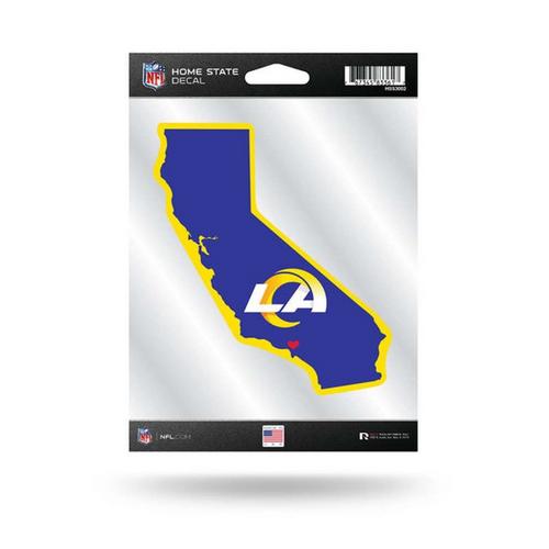 Rico Industries Los Angeles Rams Home State Sticker - Primary Image