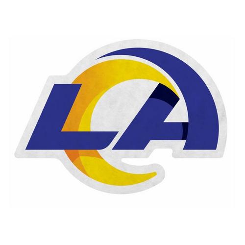 Rico Industries Los Angeles Rams Die Cut Pennant - Primary Image