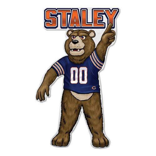 Rico Industries Chicago Bears Die Cut Pennant - Primary Image