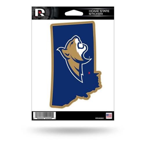 Rico Industries Montana State Bobcats Home State Sticker - Primary Image