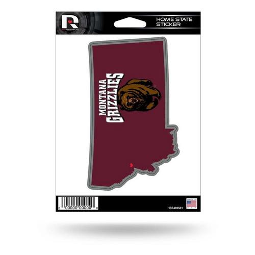 Rico Industries Montana State Bobcats Home State Sticker - Primary Image