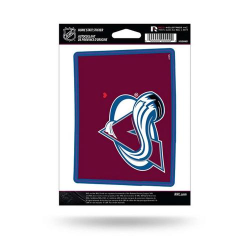Rico Industries Colorado Avalanche Home State Sticker - Primary Image