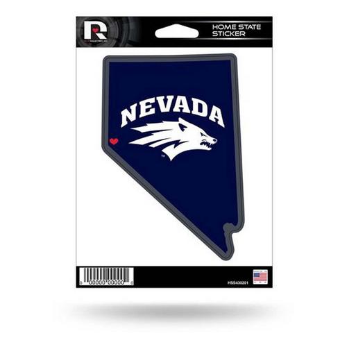 Rico Industries Nevada Wolf Pack Home State Sticker - Primary Image