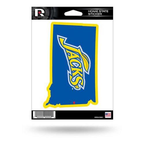 Rico Industries South Dakota State Jackrabbits Home State Sticker - Primary Image