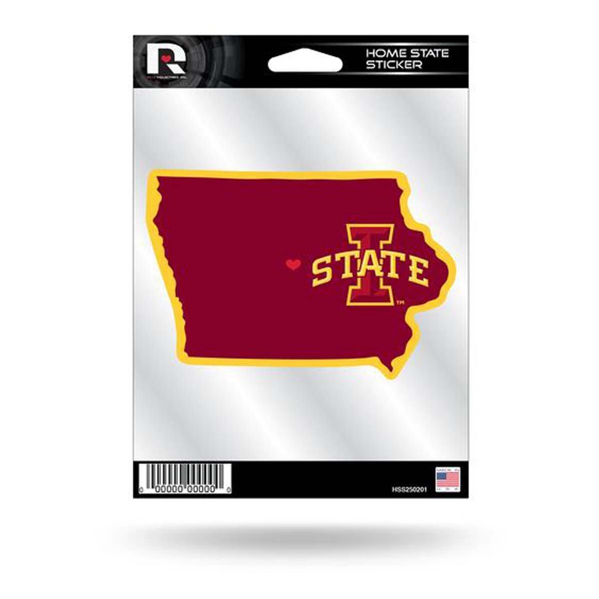 Rico Industries Iowa State Cyclones Home State Sticker