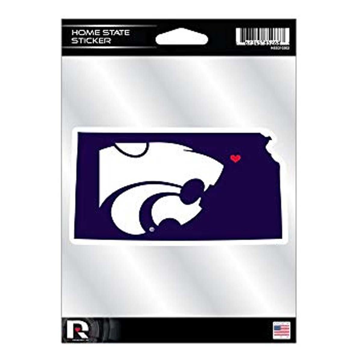Rico Industries Kansas State Wildcats Logo Home State Sticker