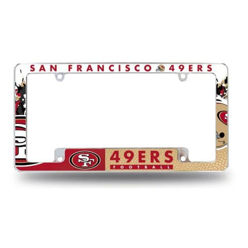 Rico Industries San Francisco 49ers License Plate Frame - Primary Image