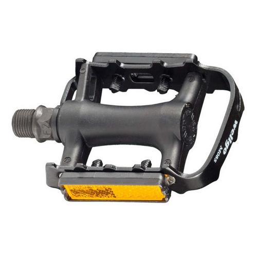 Wellgo Resin Pedals with Alloy Cage - Primary Image